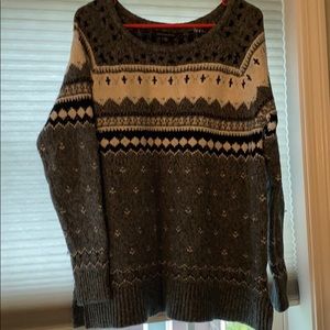 Large American eagle sweater